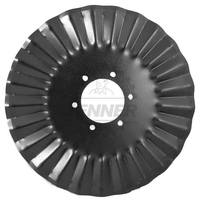 17" 25-Wave Coulter Blade .177"