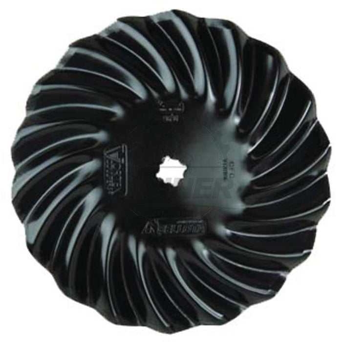 20" Vortex Coulter Blade Blank