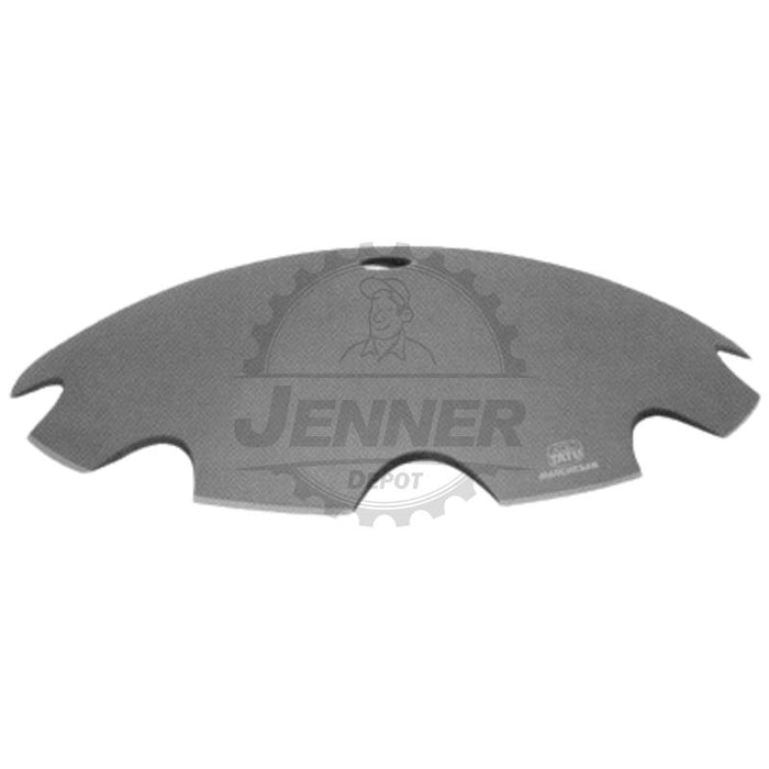 Notched Boron Steel Disc Blade