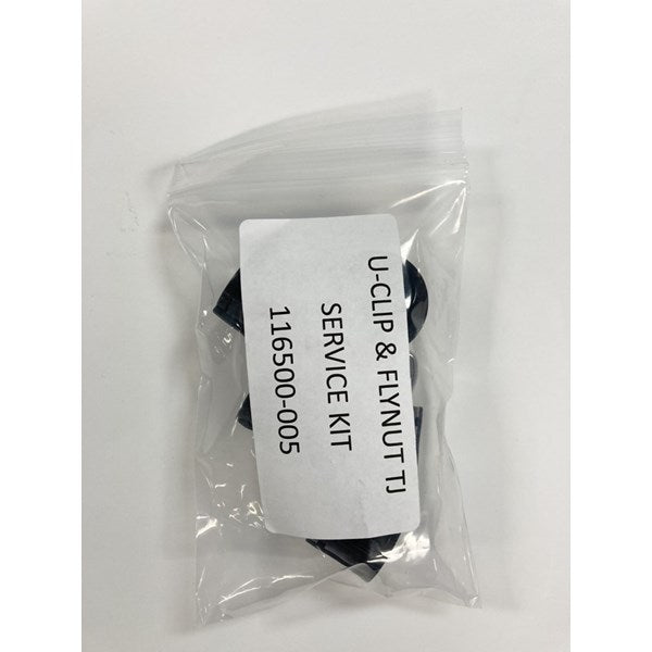 Service Kit - Clip and Nut - 5 Piece (Teejet U-Clip)