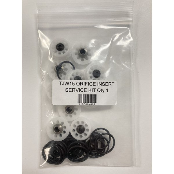 Service Kit - Orifice Insert - 10 Piece (Teejet and Wilger Standard U-Clip)