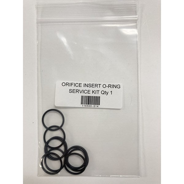 Service Kit - Orifice Insert O-Ring - 10 Piece (Teejet - Wilger - Arag)
