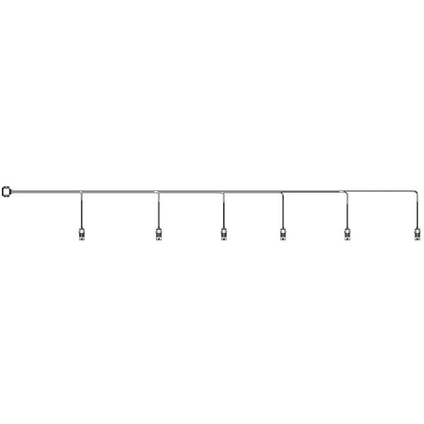 Harness - Rightspot 6 Drops (15 In Spacing)