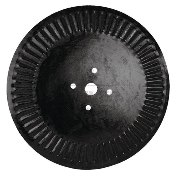 20" 4 Bolt Coulter Blade Round Hole