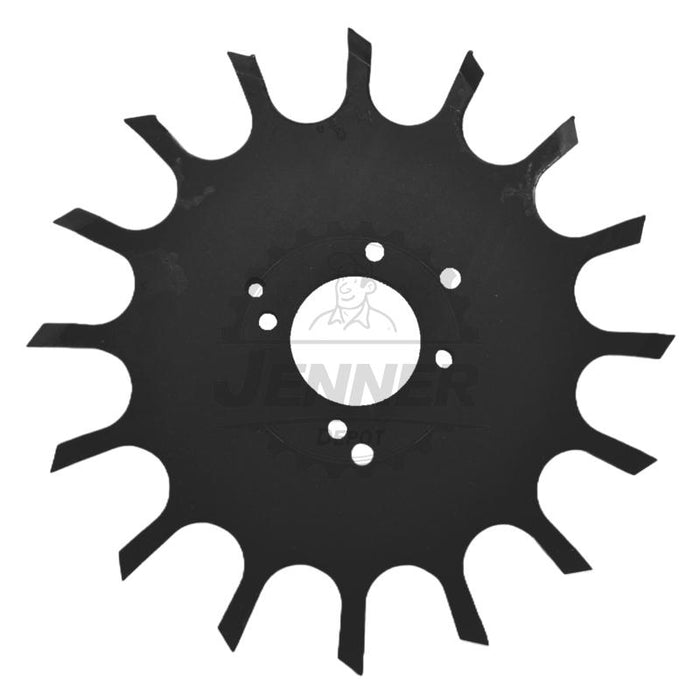 15" Bevel Wheel RH
