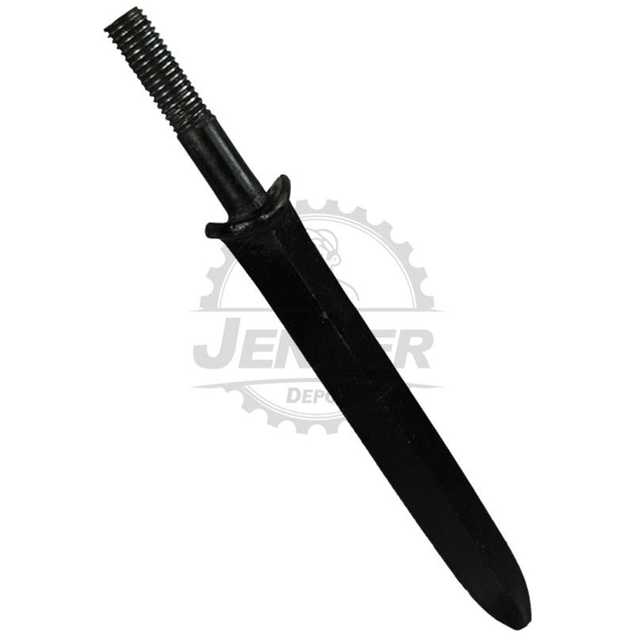 Harrow Spike with 1/2" Threads