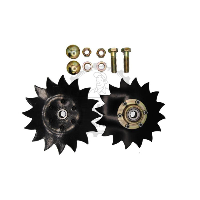 8" Serrated Closing Disc Kit