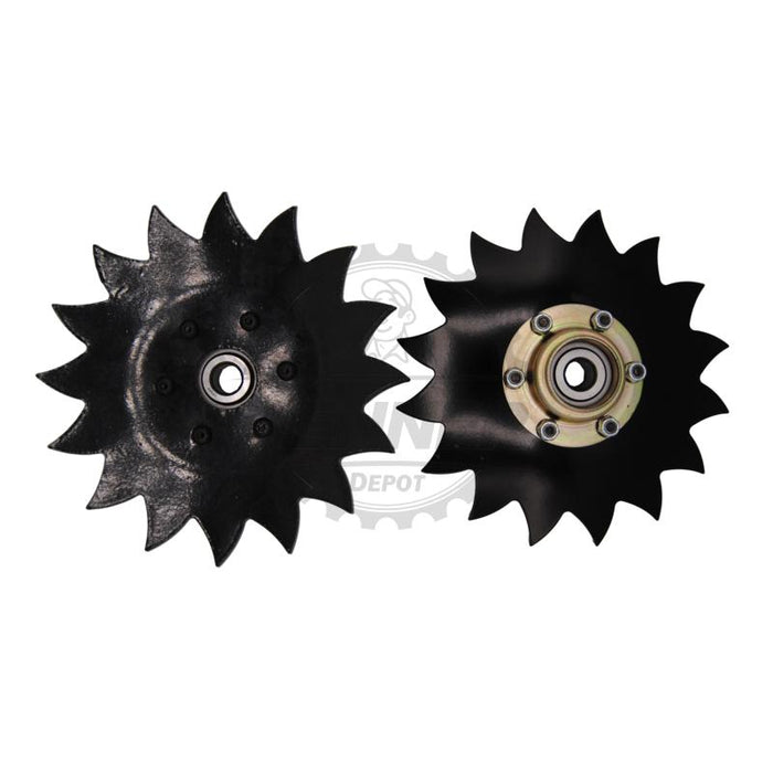 8" Serrated Closing Disc Kit