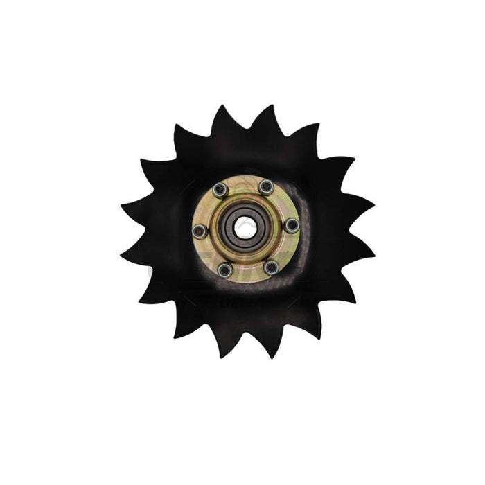 8" Serrated Closing Disc Kit