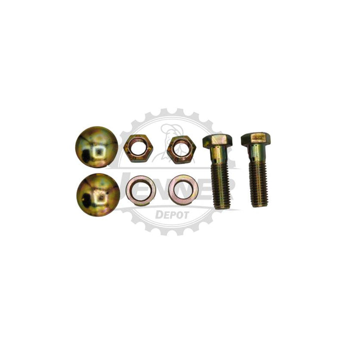 8" Serrated Closing Disc Kit