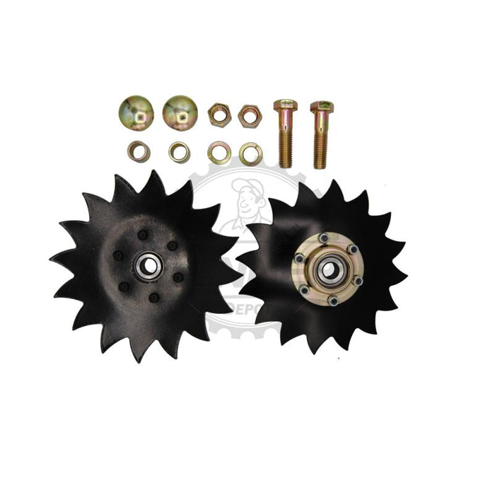 Serrated Closing Disc Kit
