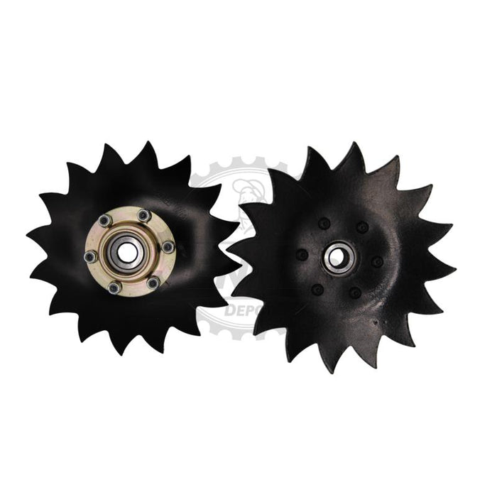 Serrated Closing Disc Kit