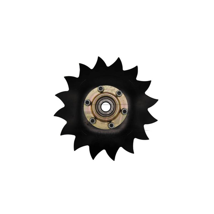 Serrated Closing Disc Kit