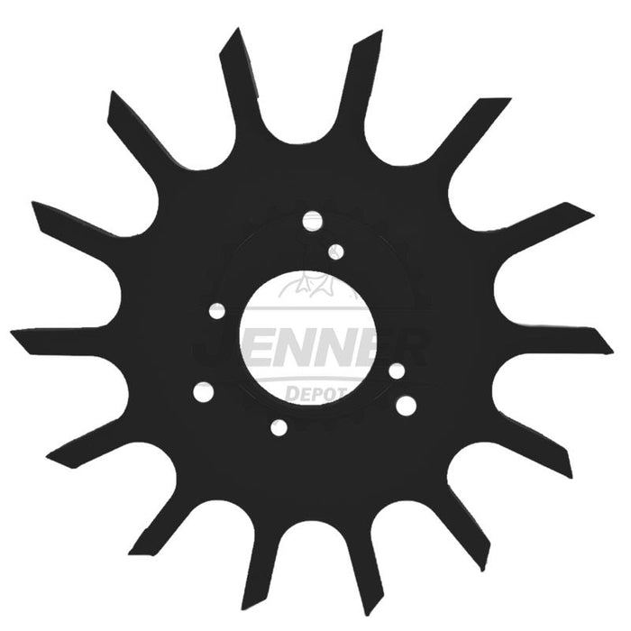 13" Bevel Wheel RH