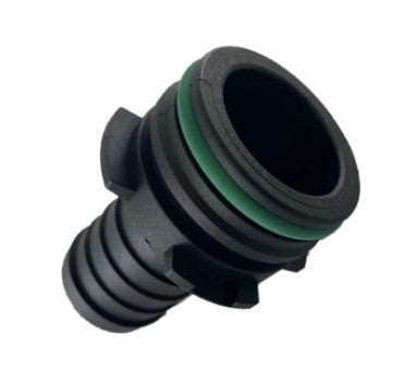 Fork Fitting, T4M x 1" HB
