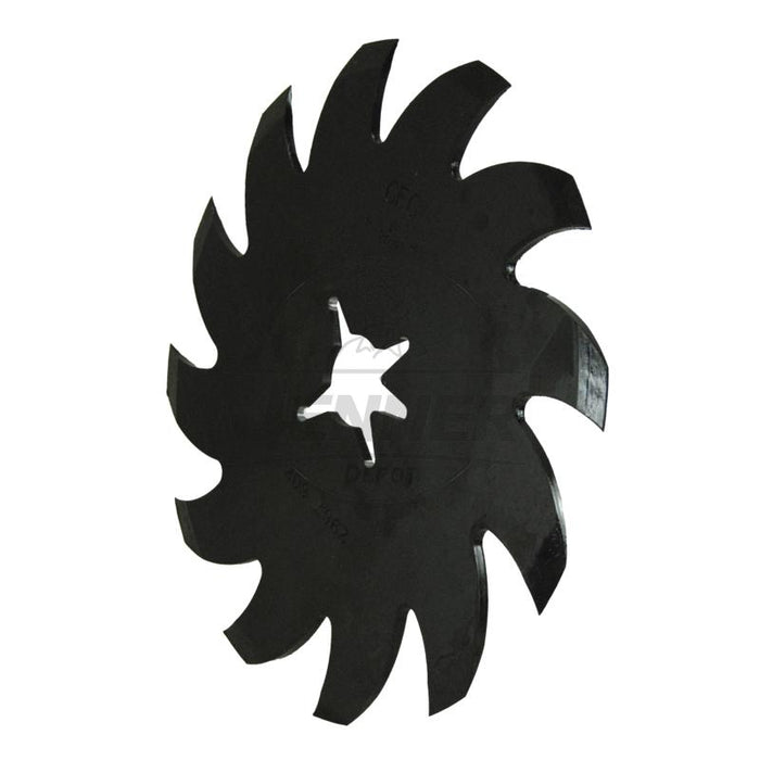 13" Row Cleaner Wheel 1/4" Thick