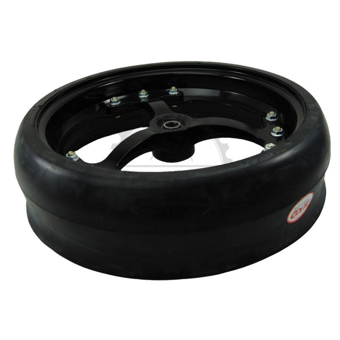 4.5" x 16" Spoked Gauge Wheel Assembly