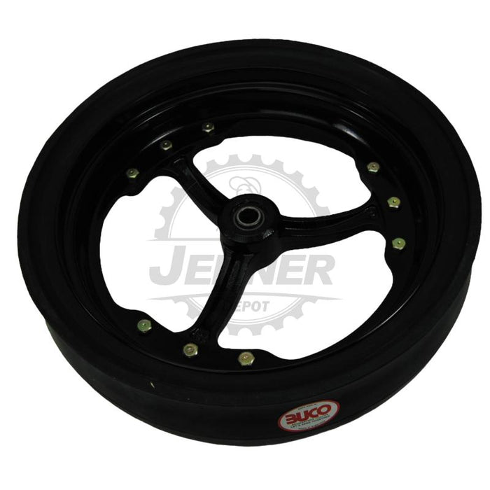 4.5" x 16" Spoked Gauge Wheel Assembly