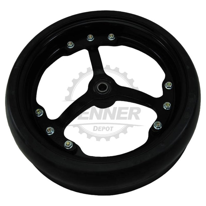4.5" x 16" Spoked Gauge Wheel Assembly