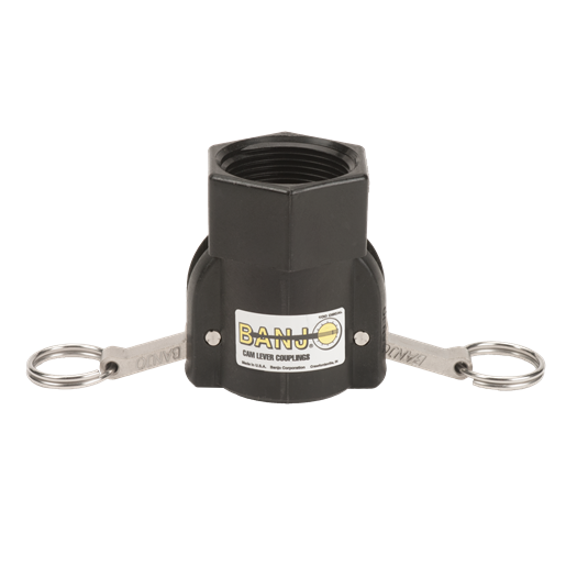 1" Female Coupler x 1¼"