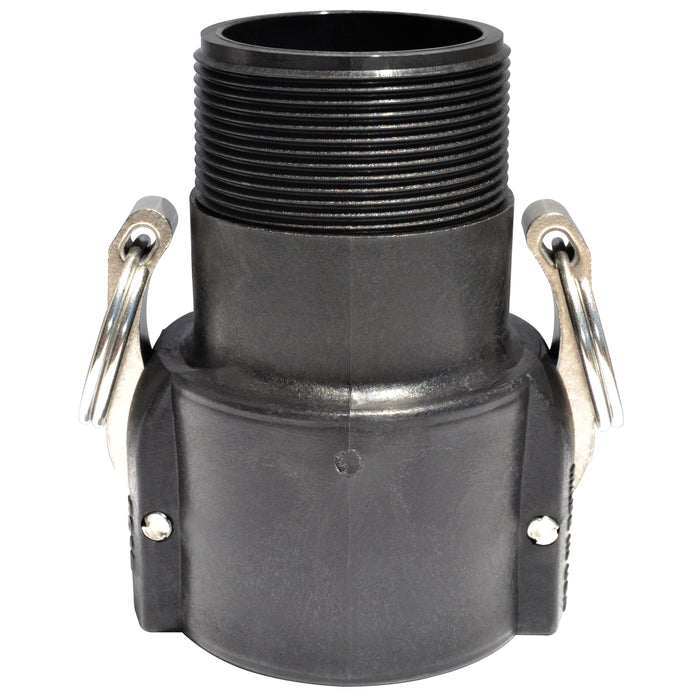 Cam Lock (B) 1 1/2" Female Coupler x 1 1/4" Male NPT