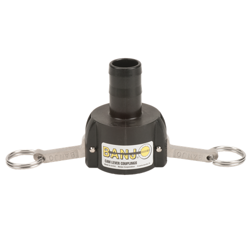 1½" Female Coupler x 1¼" Hose