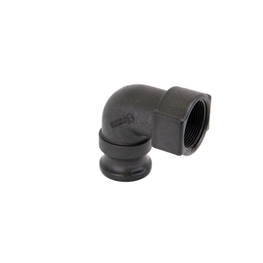 1½" 90° Male Adapter x 1½" FNPT