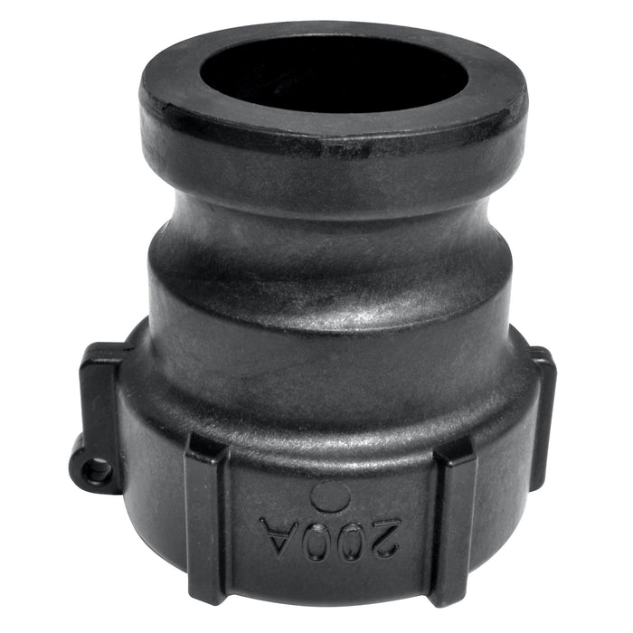 Cam Lock (A) 1 1/2" Male Adapter x 1 1/2" Female NPT