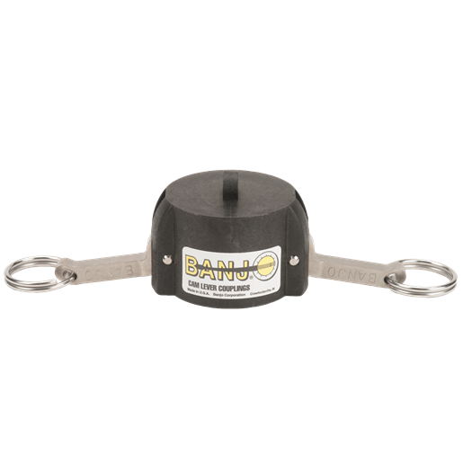 1½" Cap x Male Adapter Poly