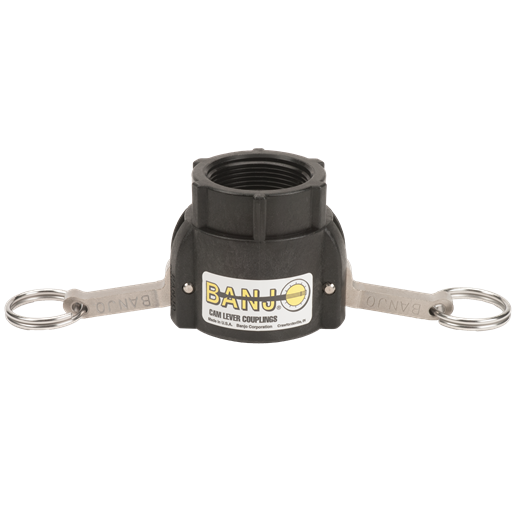 1½" Female Coupler x 1½" FNPT