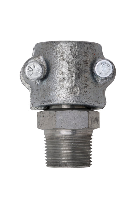1-1/4" Hose  x  1" Male Pipe Thread Coupling Complete