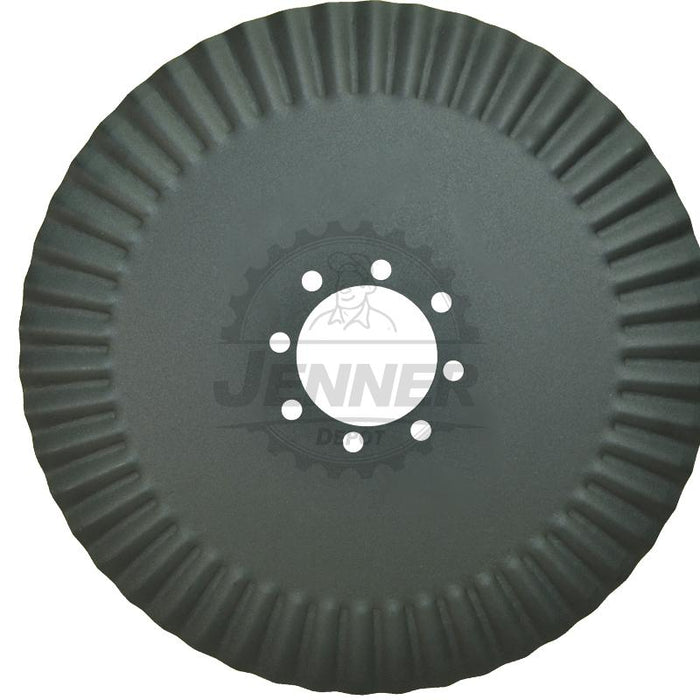 20" Fluted Coulter Blade .177"