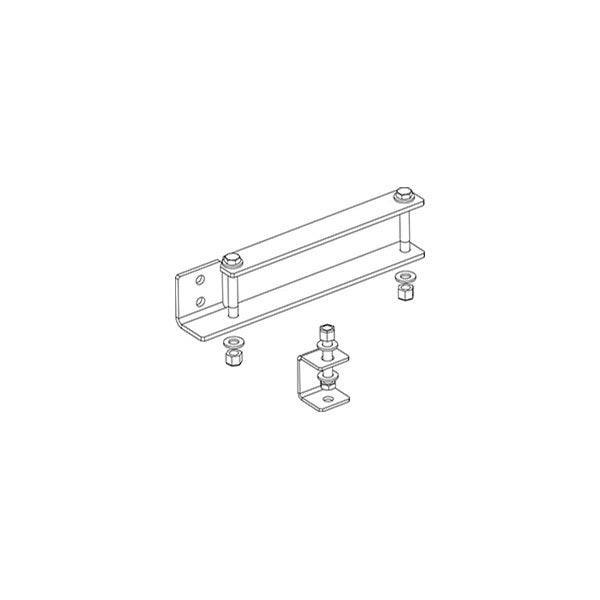 Wheel Angle Sensor Bracket Kit for Case Steiger AccuGuide and New Holland T90X0 IntelliSteer (Tier 4, Model Year 2011+)