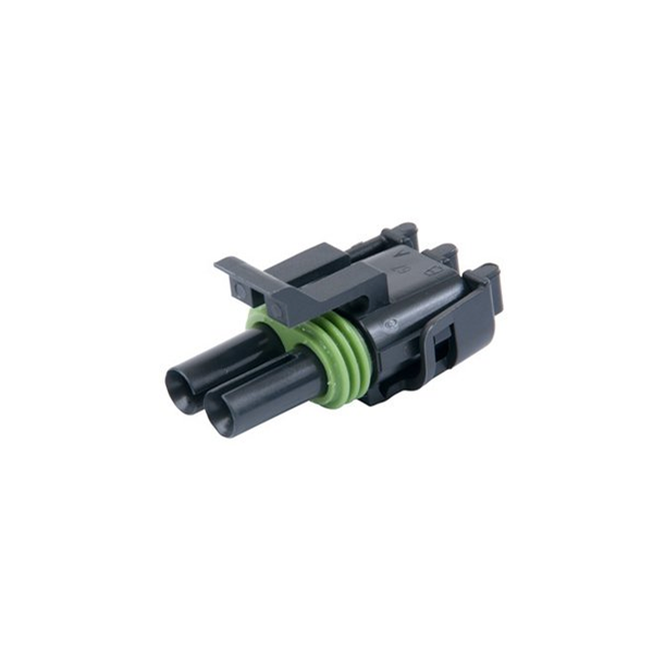 Weather Pack- Plugged Tower - 2 Pin