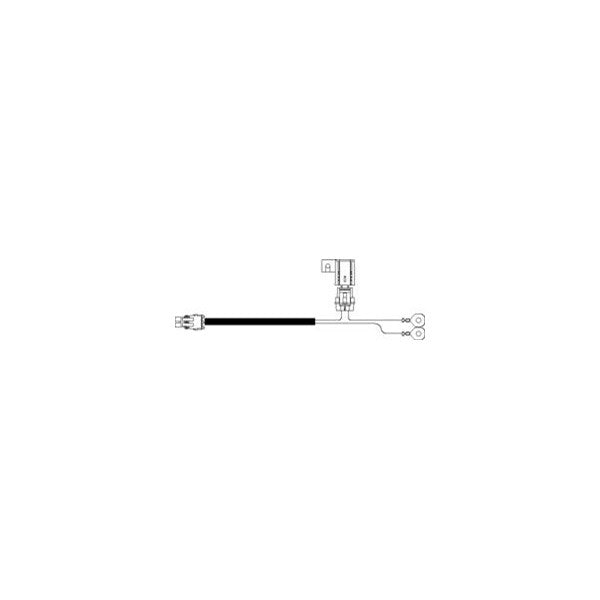 12' Battery Power Cable for EMS