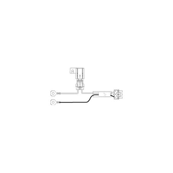 24' Battery Power Cable for Yield Monitor
