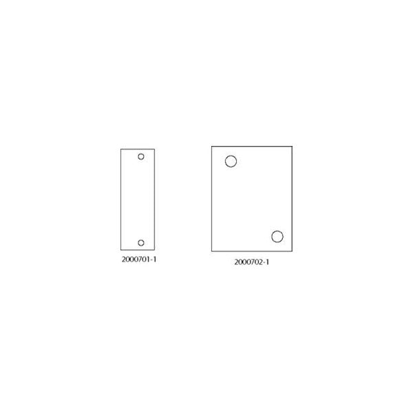 E.M.S. Cover Plate Kit, Deere (Except 9X00 with Greenstar)