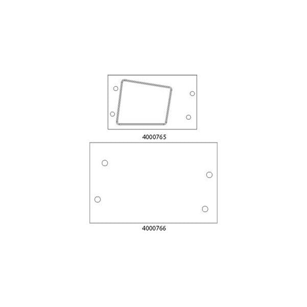 E.M.S. Cover Plate Kit - Oem Style, John Deere 9X50/9X60