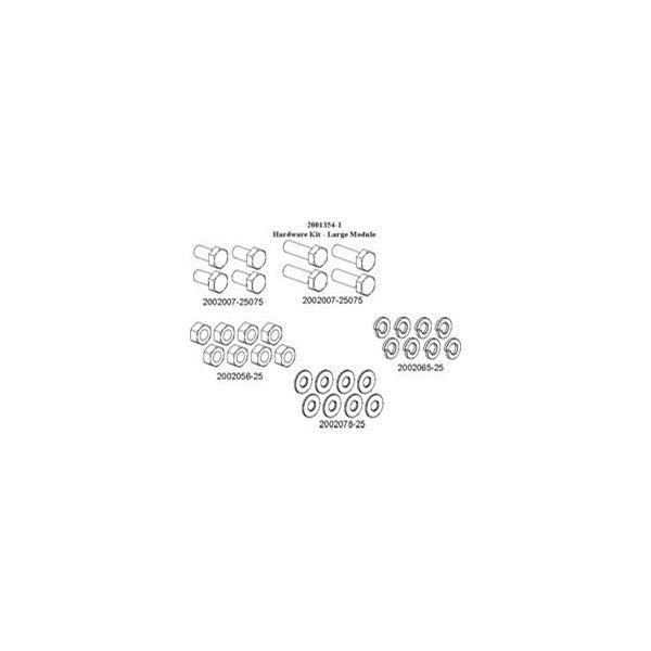 Large Module Hardware Kit