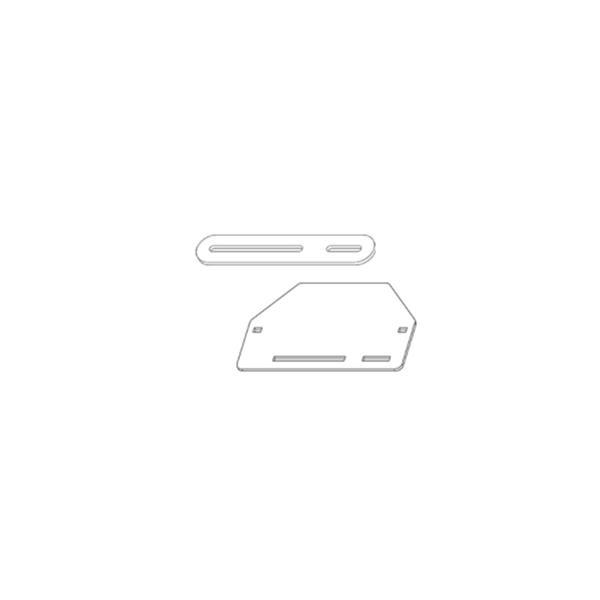 Mounting Kit - Gen 2, Large Module Mounting Plate (Carriage Bolts)