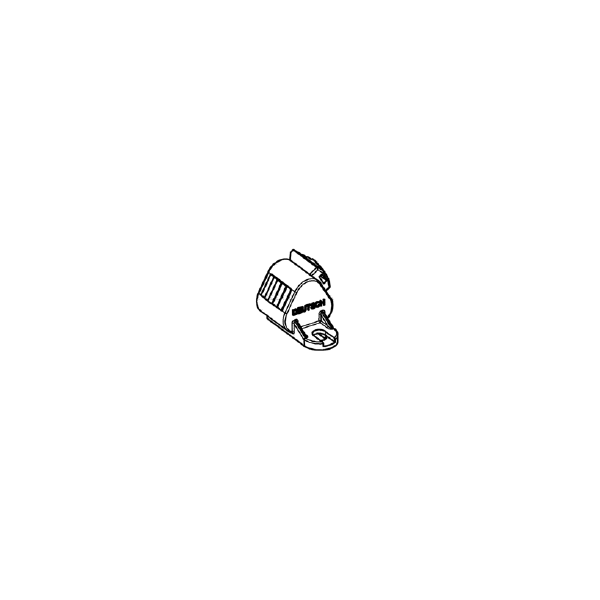 Dust Cap - Deutsch DT Connector - 3 Position