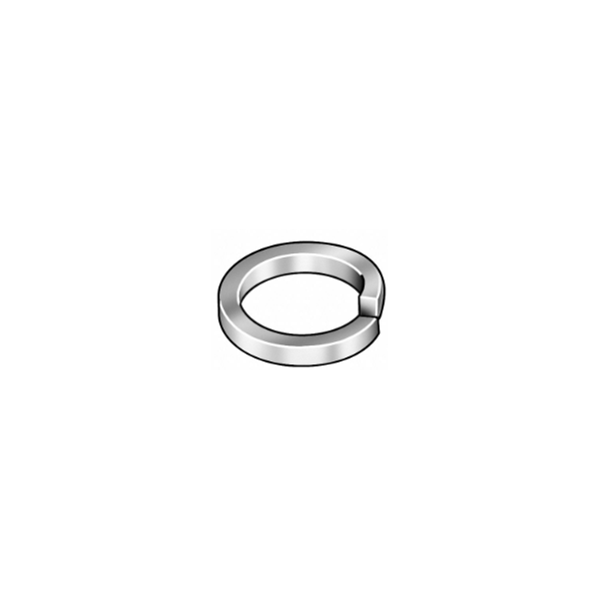 Split Lockwasher - Zinc Plated - 1/2"