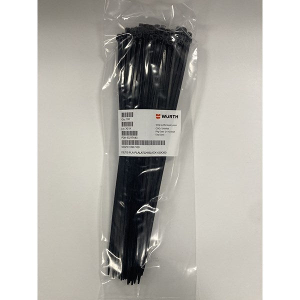 Cable Tie - 15" - Black