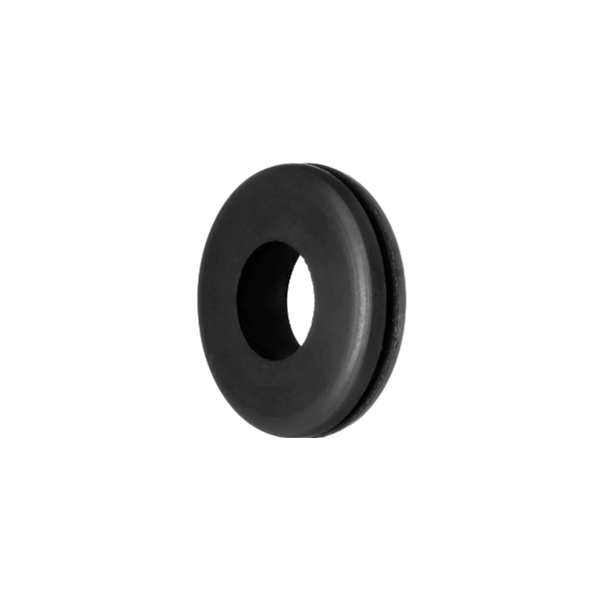 Rubber Grommet - 1" I.D. x 1-3/8" Panel Hole Diameter