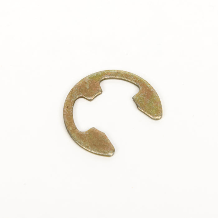 E-Clip, 5/8" Shaft Yellow Zinc