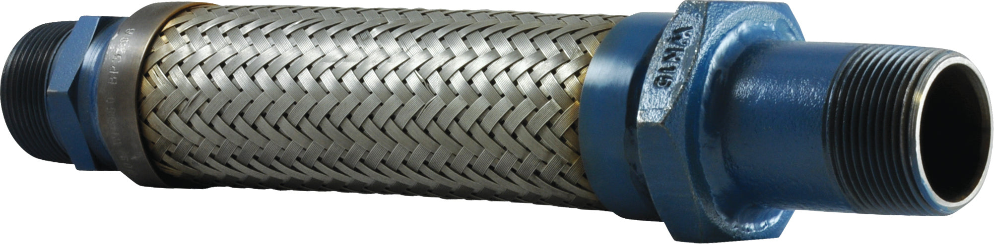 1 1/4" Male Pipe Thread Flex Hose