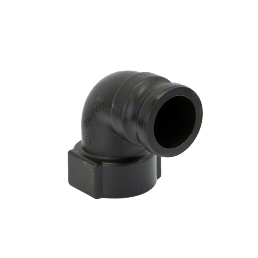 2" 90° Male Adapter x 2" FNPT