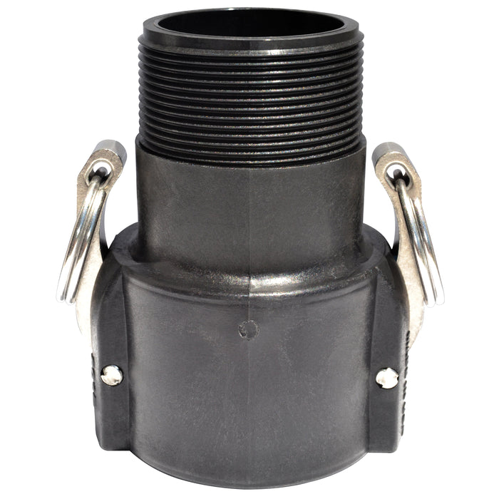 Cam Lock (B) 2" Female Coupler x 2" Male NPT