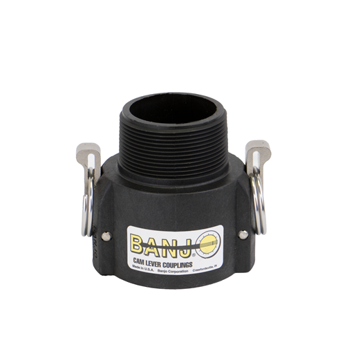 2" Female Coupler x 2" Male NPT