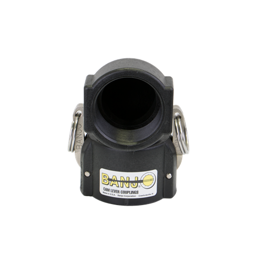 2" Male Quick Connect  x  2" Hose Barb